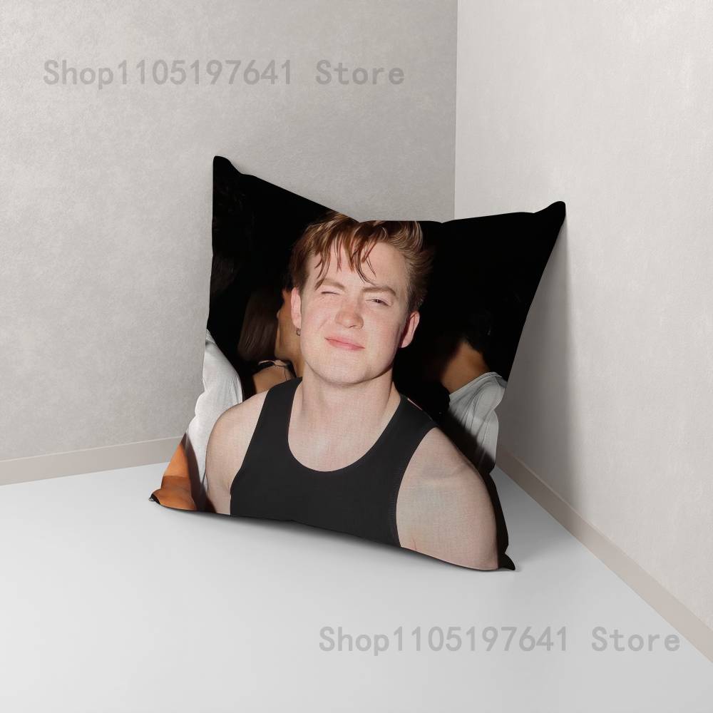 

Actor Kit C-Connor Pillow Case For Sofa Decor Car Office Room Printing Cushion Cover Decorations and Protector 12x12Inch
