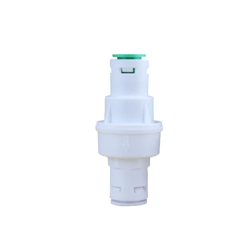 Water Purifier Pressure Reducing Valve, Quick Connect, POM Material, High Pressure Resistance, Stable 2-point Connection