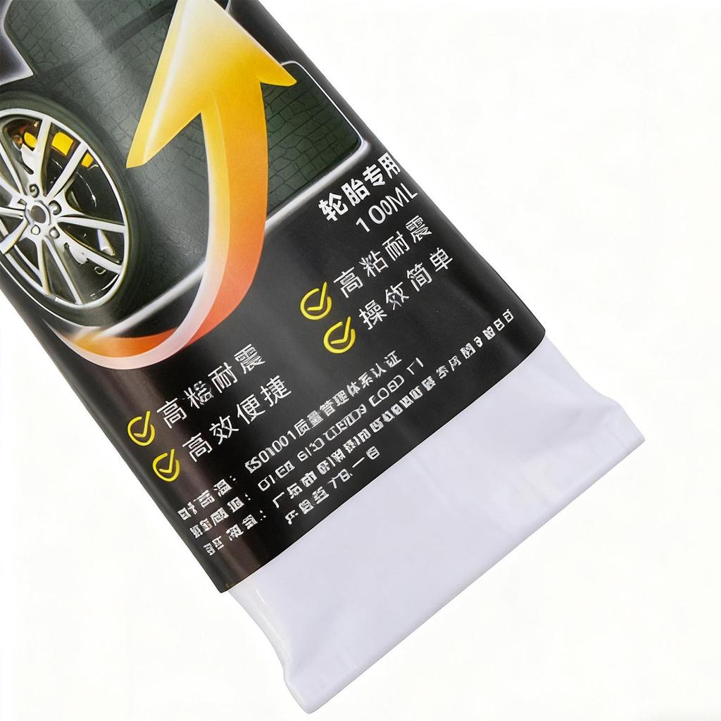 Tire Repair Glue 50ml Waterproof Sealant Adhesive Waterproof Tire Repair For Car Bike Motorcycle Rubber Shoes Tube Rubber Fix