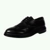 Leather shoes 22 autumn new British style dress office shoes business block casual