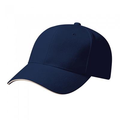 Beechfield Unisex-Erwachsene Pro-Style-Baseballkappe aus schwerer, gebürsteter Baumwolle