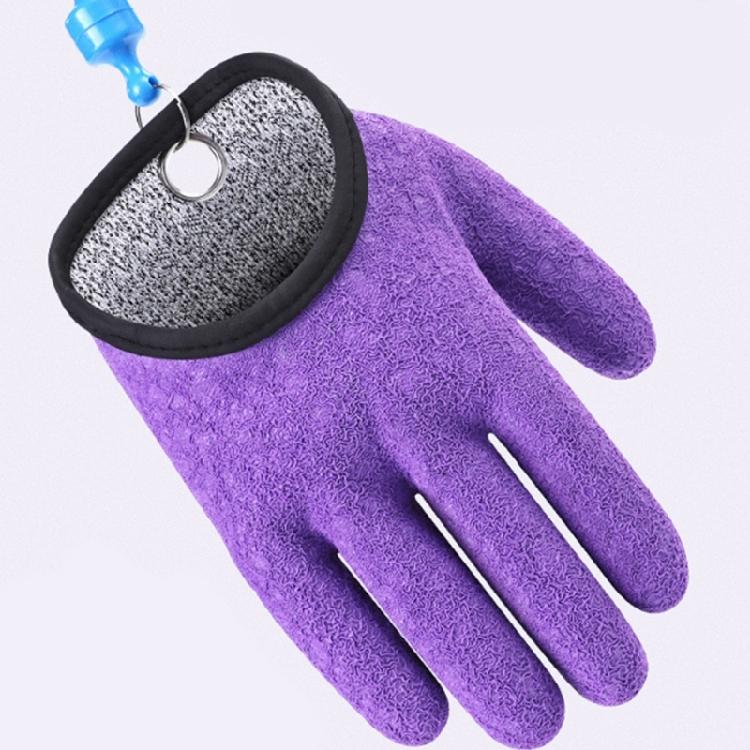 Fishing Gear Fisherman Profession Left Right Hand Fishing Gloves with Magnet Release Fishing Catching Glove Protect Hand