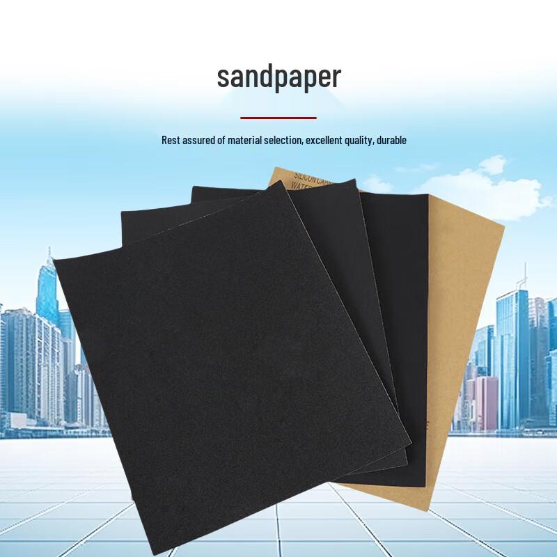 Jinglongdun Waterproof Wet/Dry Sandpaper