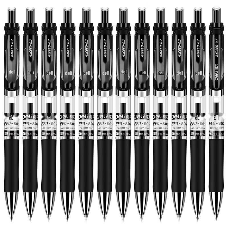 Deli S02 Retractable Gel Pen