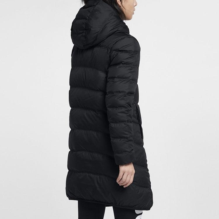 Nike Daunenjacke Winter Damen Schwarz 939441-010