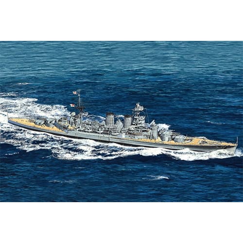 iLoveKit 1/700 Royal Navy HMS Hood Battleship 1941 Top Grade Plastic Model Kit ILK65703