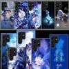 Cute Furina Genshin Impact Capa Phone Case For Samsung S26 Ultra S25 Edge Galaxy S23 S21 S20 S24 FE S22 S10 Plus Cover Clear TPU