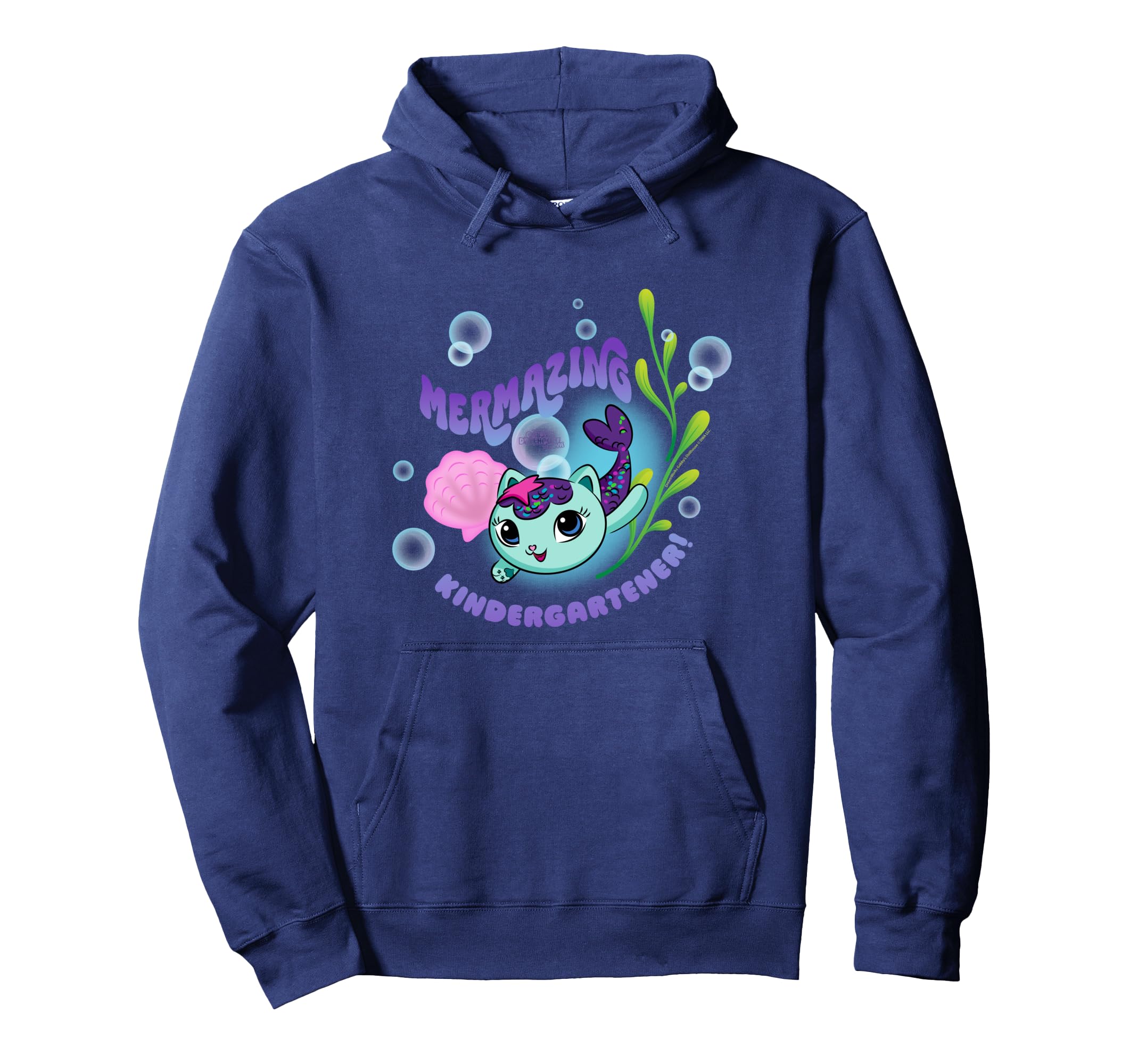 

DreamWorks Gabby s Dollhouse Mermazing Kindergartener Hoodie