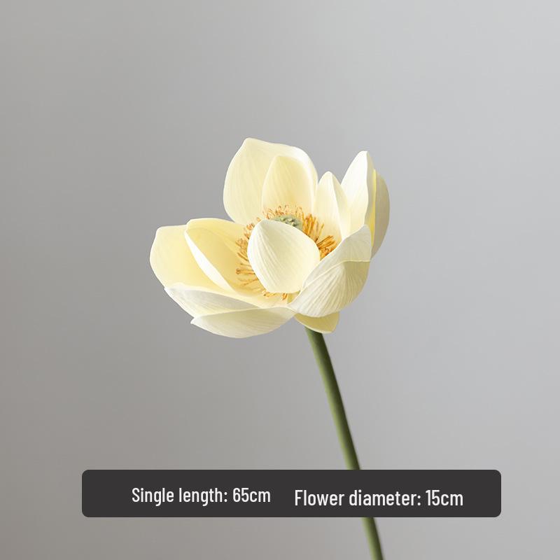 Artificial Lotus Flower Landscape Display for Buddhist Temple Decor