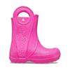 Crocs Casual Comfortable Waterproof Kids Boots Pink Kids Boots 210391-6TW