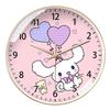 Sanrio Series Cinnamoroll Wall Clock: Ultra-Quiet Quartz with Satellite Sync