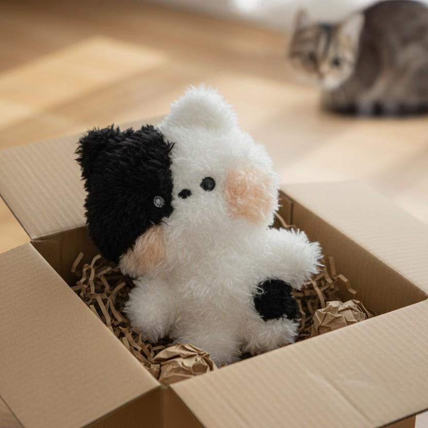 LINE FRIENDS Mini Minini Jenini Plush Doll