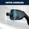 Electric Vehicle CCS1 to NACS Charging Adapter For Fast 250KW Rates Lightweight Design And Heat Management
