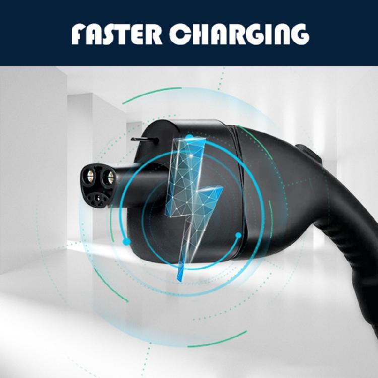Electric Vehicle CCS1 to NACS Charging Adapter For Fast 250KW Rates Lightweight Design And Heat Management