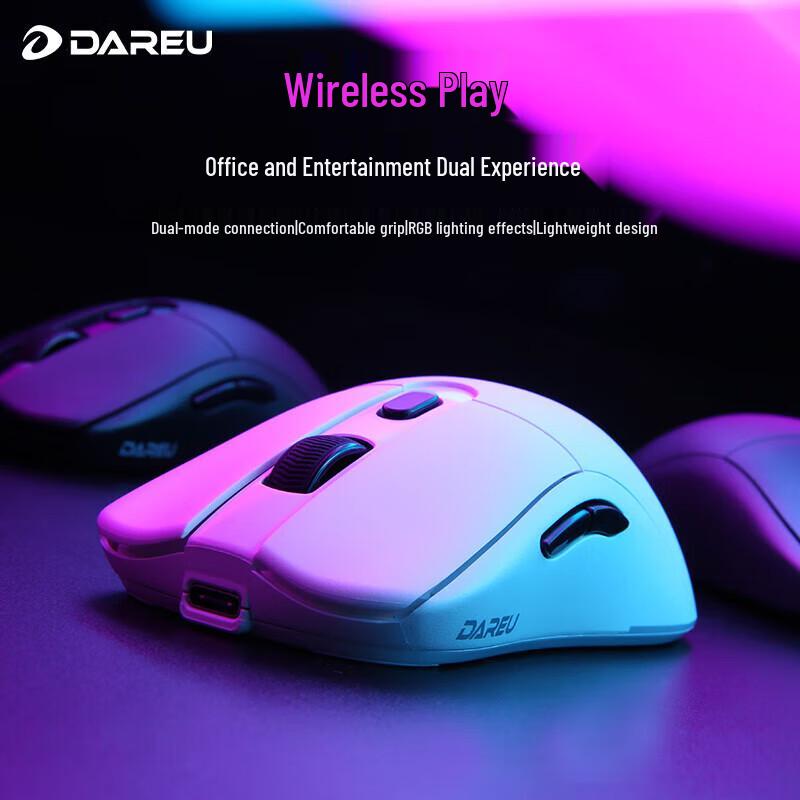 DAREU EM903 Wireless Dual-Mode Rechargeable Mouse
