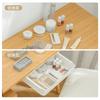 Attachable Under Table Storage Drawers Adhesive Desk Organizer Office Secret Case Punch-free Storage Boxes Sundries Container