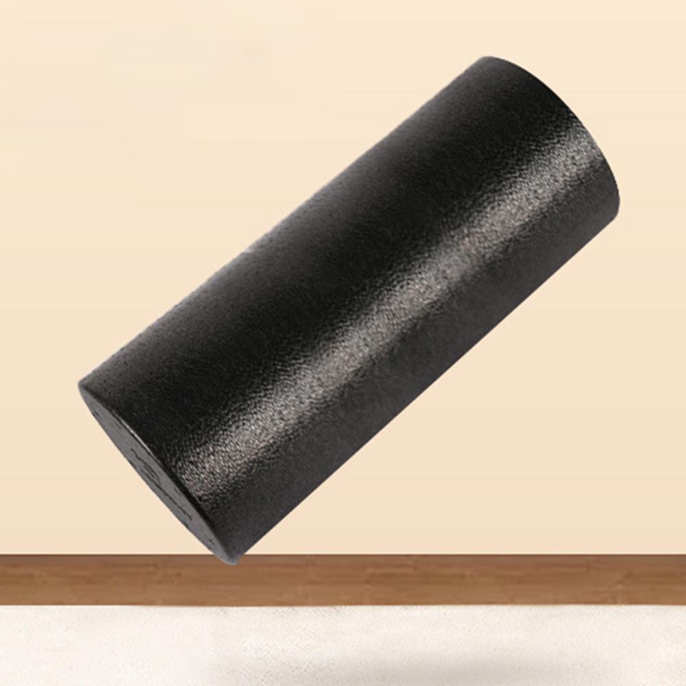 12inch Yoga Pilates Foam Roller Massage Roller Full Body Athletic Massage Tool Exercise Training Fitness for Back Stretching