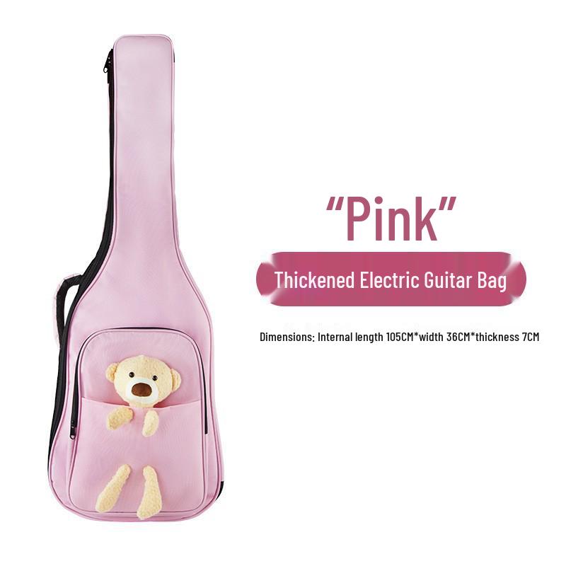 Padded Electric Guitar & Bass Gig Bag Backpack.