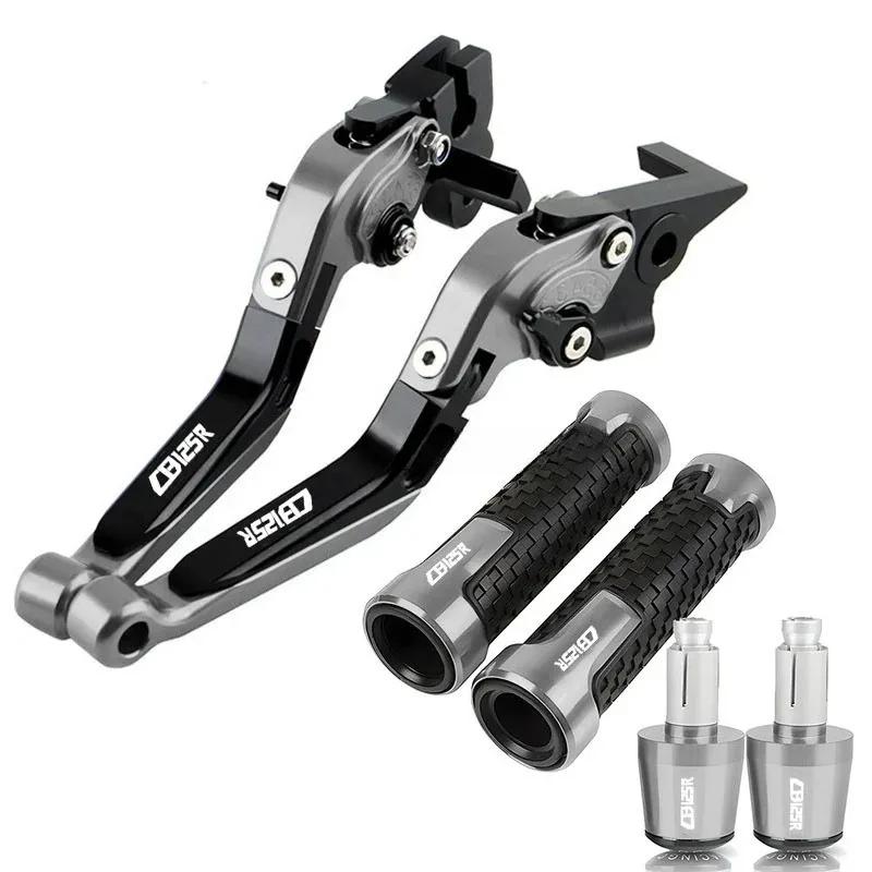 Motorcycle Hand Grip Handlebar End Brake Clutch Levers For Honda CB125R 2011 2012 2013 2014 2015 2016 2017 2018 2019 2020 cb125R