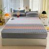 Sleeping Grid Skin Friendly Pure Cotton Thick Bed Sheet