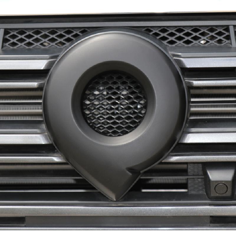 For Great Wall Poer Gwm Poer Cannon 2019-2023 Cool Luxury Protective Car Logo Cover Sticker Auto Decoration Modified Accessories
