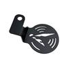 ABS Horn Cover for Motorcycles Riders and Mechanic Daily Rides and Tours Easy To Install, Protects Beautifies Your Ride