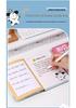 A5 Student Cartoon Notebook: Cute, Colorful, Thick Pages, Ideal for Elementary School Diary.
