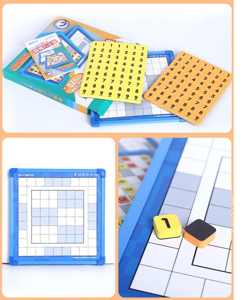 Magnetic Sudoku Cube: Educational Parent-Child Chess Game