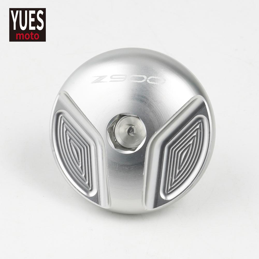 Moto Accessories Parts Engine Oil Drain Plug Sump Nut Cup Plug Cover For Kawasaki Z900 2017 2018
