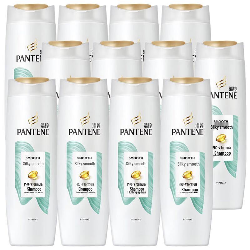 Pantene PRO-V Silky Smooth Shampoo (Bulk Pack)