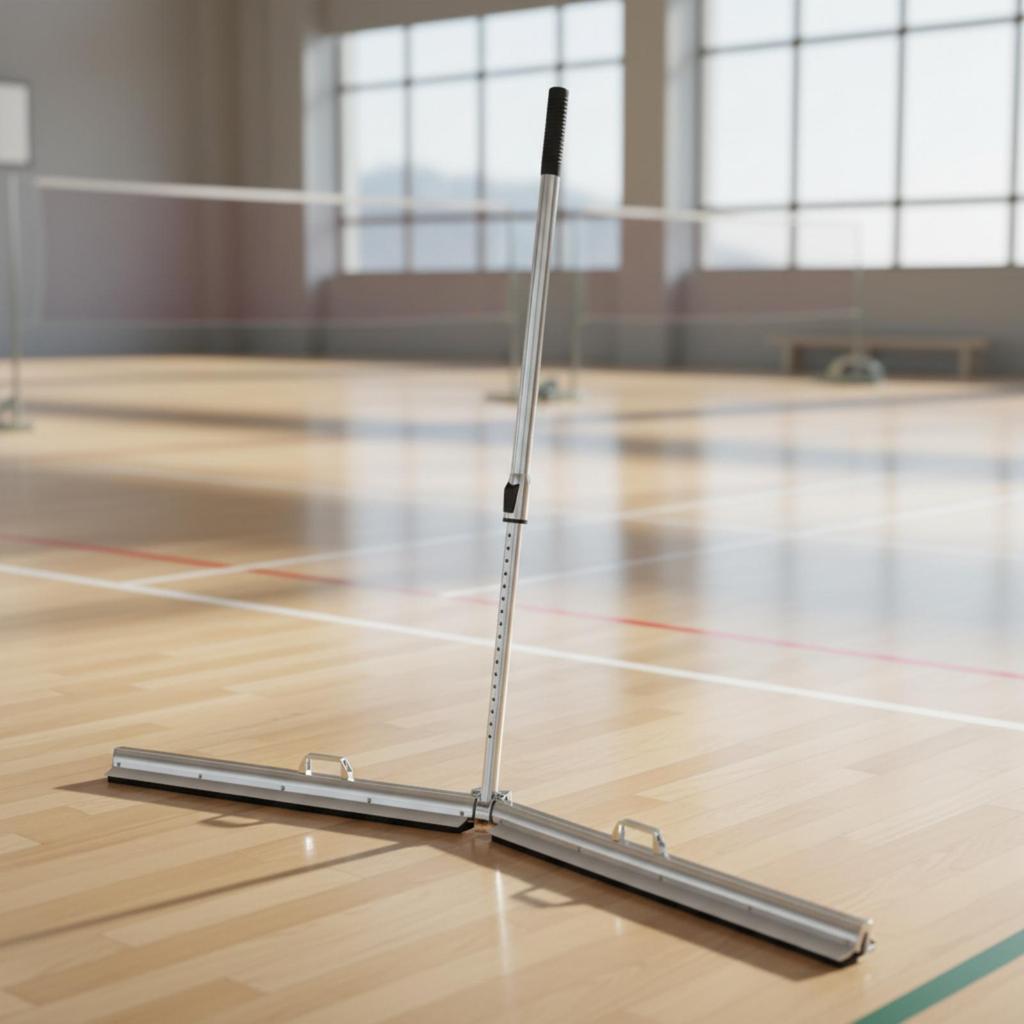 Badminton Shuttlecock Retriever Foldable for Training Sessions