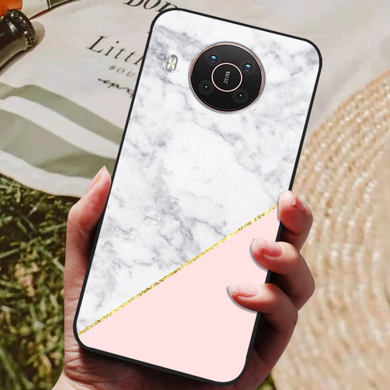 Handyhülle aus weichem Silikon-TPU für Nokia X20 und X10, passend für Nokia X20, X20 und Nokia GX10, mit Bumper.