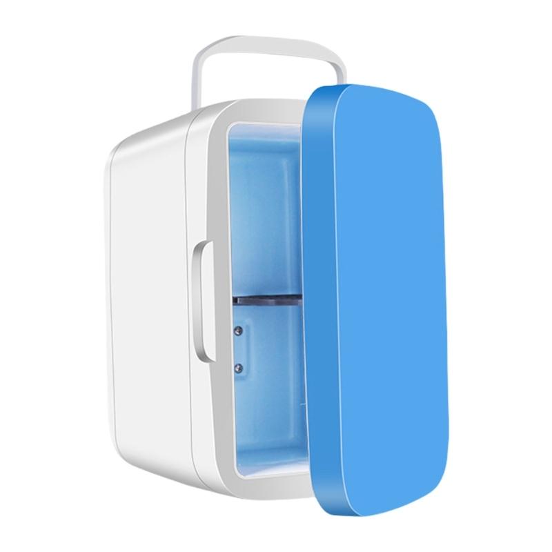 Portable Mini Fridge Coolers and Warmer for Bedroom Car Dorm Office Desk Home Use with Double Mode Temperature Control