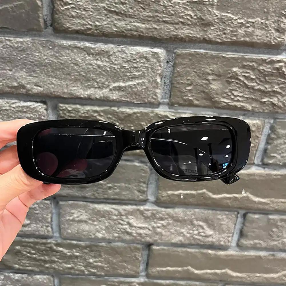 Fashion Summer Sunglasses Aesthetic Summer Shades Eyeglasses Women Men Retro Small Frame UV400 Eyewear Fashion Driver Goggles