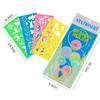 Spirograph Art Drawing Ruler Children DIY Handmade Painting Template Multifunctional Cartoon Color Developmental Toys Gifts TMZ