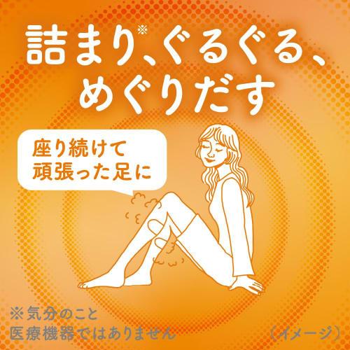 Megurism Steam Soothing Foot Sheets, Unscented, 6 Sheets x 2 Sets + Bonus Gift [.co.jp Exclusive]