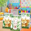 8-Pack Woodland Animal Spiral Notebook Forest Mini Pocket Notepad for Students Kids Office Gift