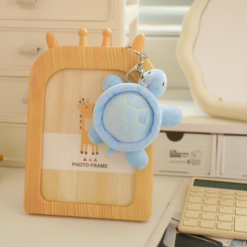Luminous Little Turtle Plush Pendant Keychain Ornament
