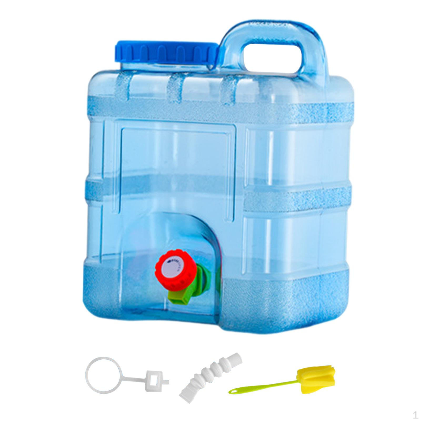 

Outdoor Water Bucket with Spigot for Drinking And Storage 10L No Spare Faucet