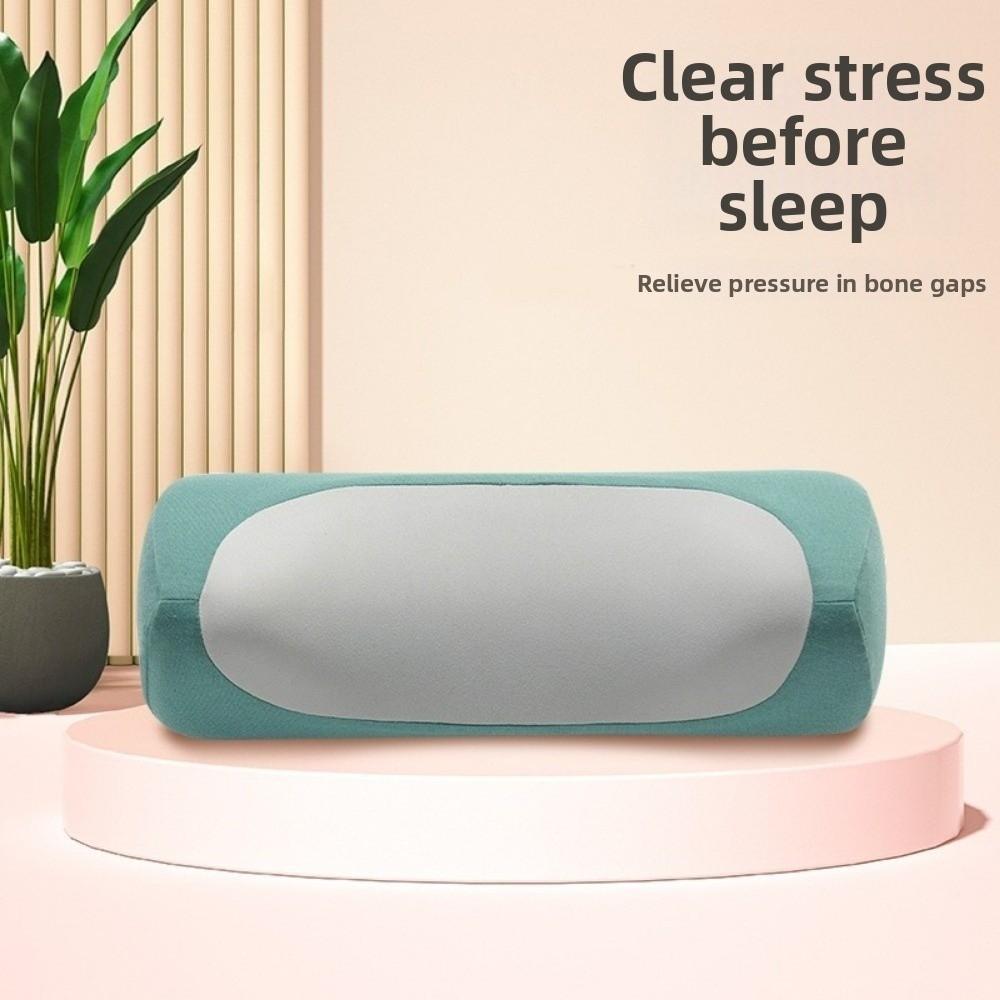 Multi-Purpose Neck Support Pillow Memory Foam Sleeping Pillow  For Neck, Back and Lumbar Support