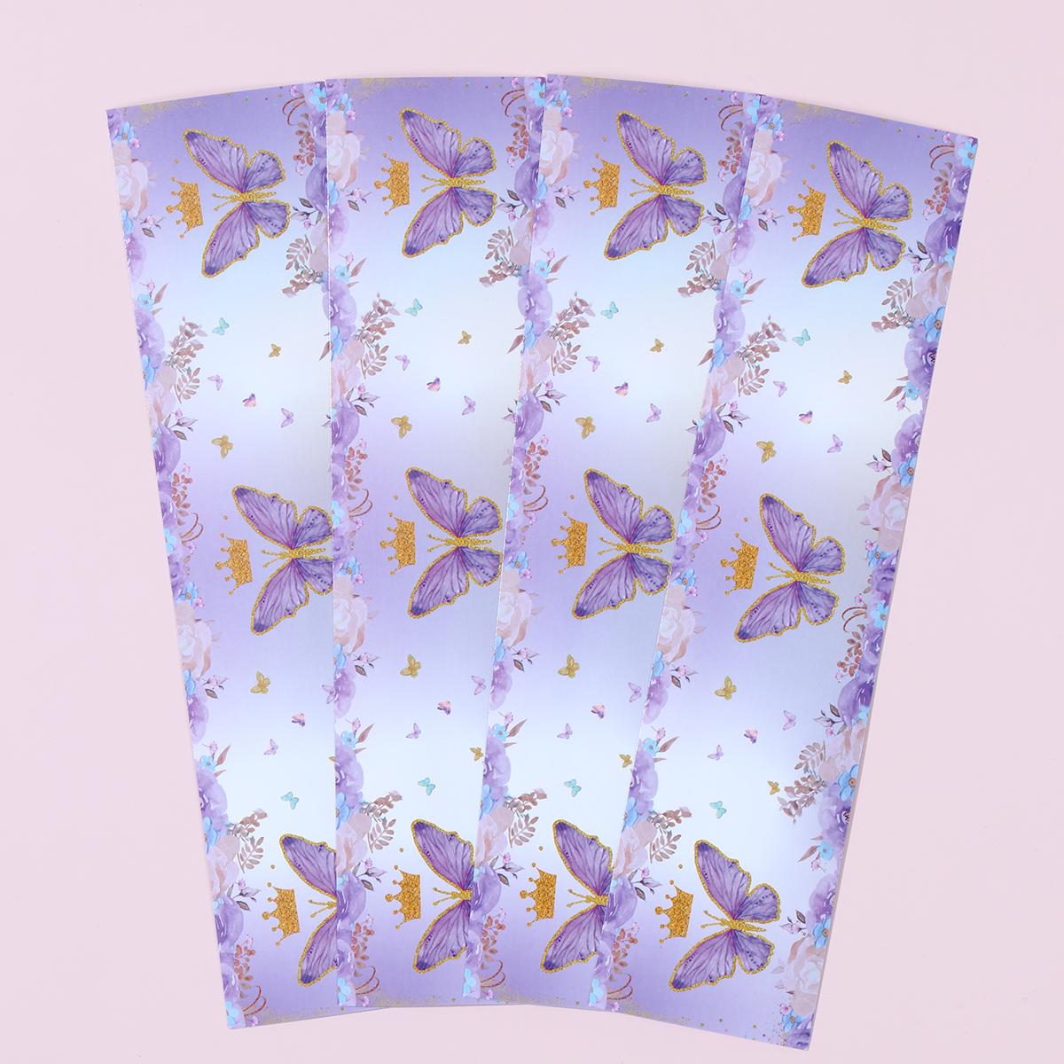 

10 шт. наклейки на бутылку с узором в виде бабочек, украшение на день рождения для детей, 1-й день рождения, принадлежности для вечеринки по случаю рождения ребенка