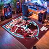 West Ham United Carpet Rug for Living Room Bedroom Home Sofa Decoration,Kids play Nonslip Floor Mat
