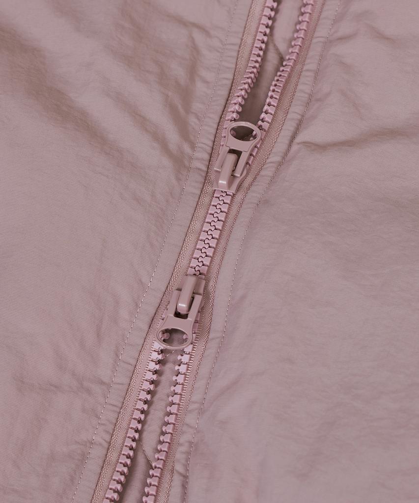Ironyporno Whiteline 86-Iro300 Padded Ma-1 Oversized Short Padded Jacket Deep Pink