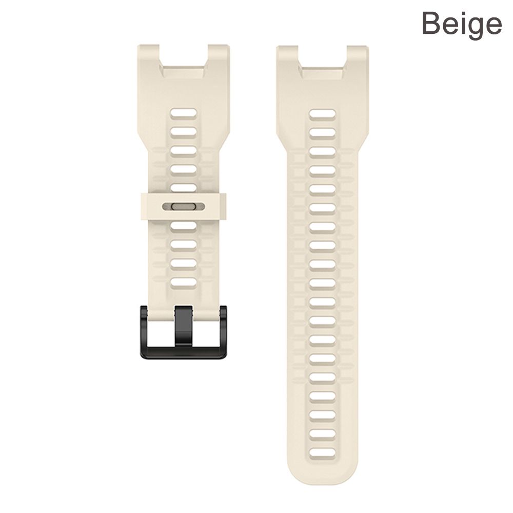 

Wristband Adjustable Motion Replaceable Accessories Watchband Silicone Wrist Strap Smart Watch бежевий