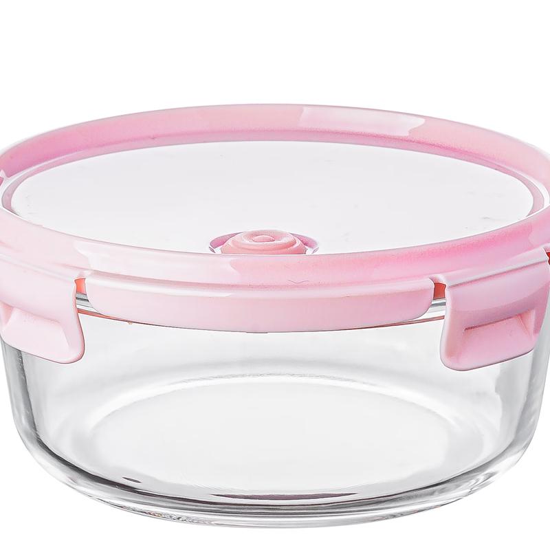 Kemeiruite Heat-Resistant Glass Lunch Box Food Storage Set