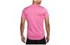 Nike T Shirts Men's Dark Pink Crew Neck Moderate DD8317-684