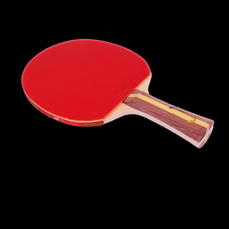 Fighter 5-Ply Pure Wood Table Tennis Racket (Straight Handle)