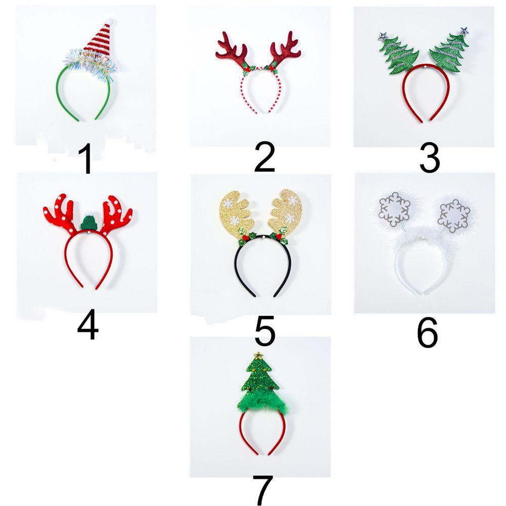 Antlers Accessories Christmas Decorations Christmas Headband Hairpin Christmas Hair Band