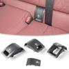 Car Rear Child Seat Anchor Safety ISOFIX Cover Restraint Accessories For BMW 3 Series G20 G21 G28 G80 -2024 Interior Parts