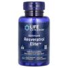 Life Extension Optimized Resveratrol Elite Veggie Capsules, 60 Count